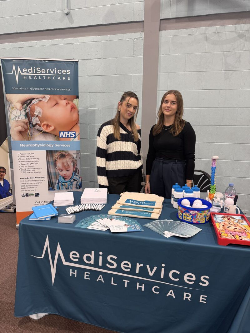 MediServices participated in the Worcestershire Careers and Apprenticeship Roadshow